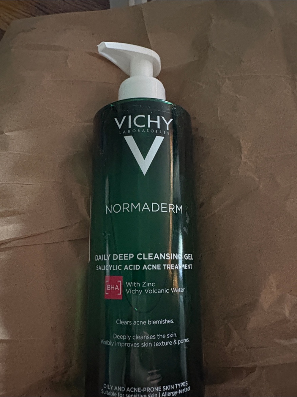 Vichy Normaderm Daily Deep Cleansing Gel -